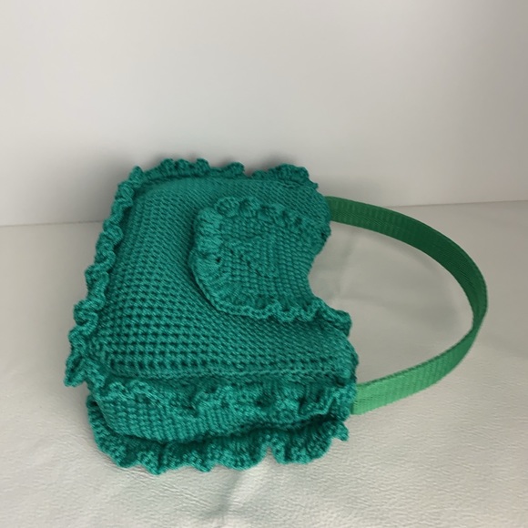 Crochet mini bag - Picture 3 of 4